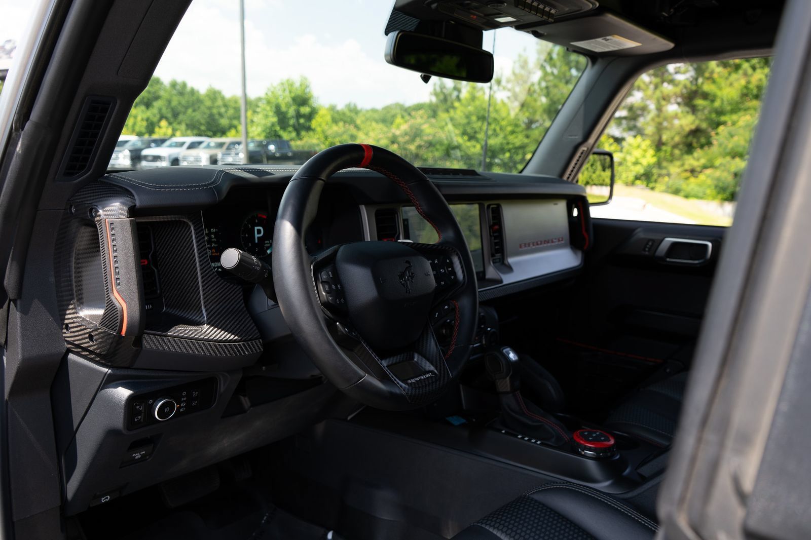 Used 2024 Ford Bronco Raptor w/ Interior Carbon Fiber Pack 6 AWD/4WD image 23