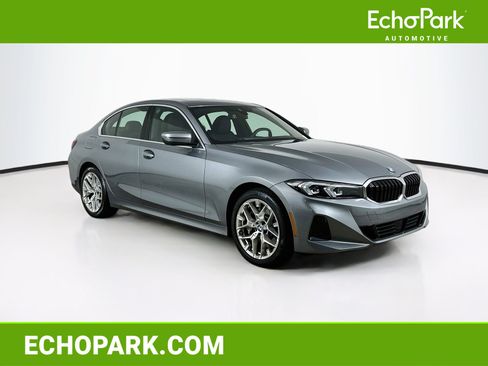 Used 2026 BMW 330i Sedan RWD image 1