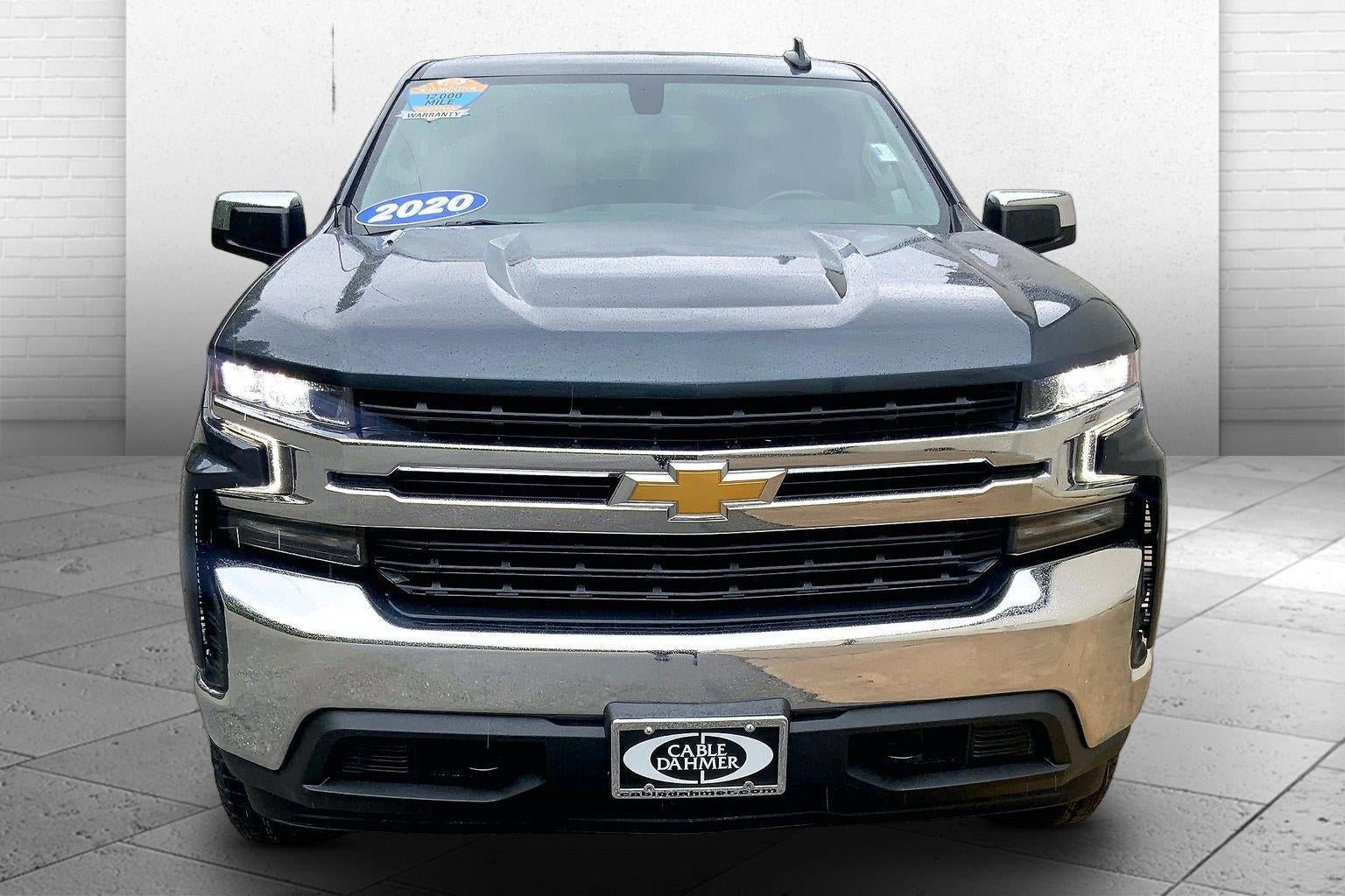 Used 2020 Chevrolet Silverado 1500 LT w/ Texas Edition AWD/4WD image 2