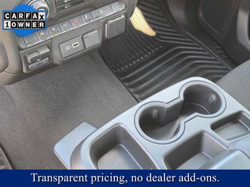 Used 2025 Chevrolet Silverado 1500 Custom Trail Boss w/ LPO, Dark Essentials Package image 31