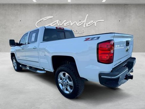 Used 2017 Chevrolet Silverado 2500 LTZ w/ Duramax Plus Package AWD/4WD image 14