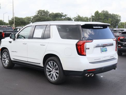 Certified 2021 GMC Yukon Denali w/ Denali Premium Package RWD image 7