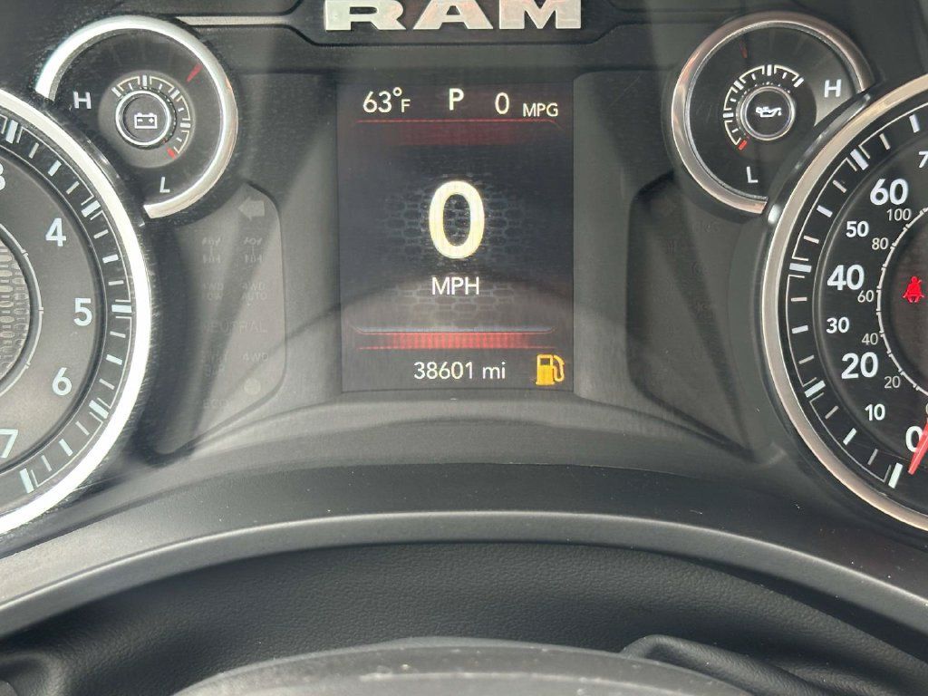 Used 2024 RAM 1500 Big Horn AWD/4WD image 21