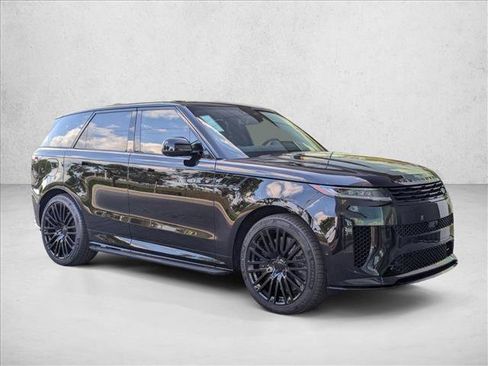 New 2026 Land Rover Range Rover Sport SV AWD/4WD image 6