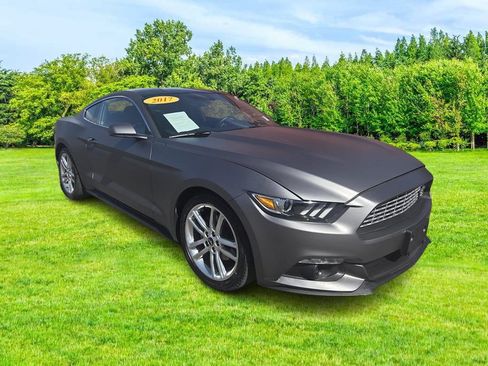 Used 2017 Ford Mustang Premium w/ Pony Package RWD image 2