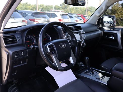 Used 2018 Toyota 4Runner SR5 Premium AWD/4WD image 16