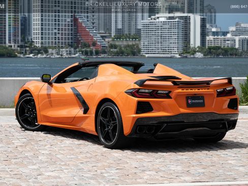 Used 2023 Chevrolet Corvette Stingray Preferred Conv w/ Z51 Performance Package RWD image 15