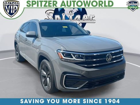 Used 2022 Volkswagen Atlas Cross Sport SEL R-Line AWD/4WD image 1