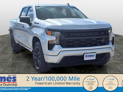 Used 2022 Chevrolet Silverado 1500 Custom w/ LPO, Dark Essentials Package