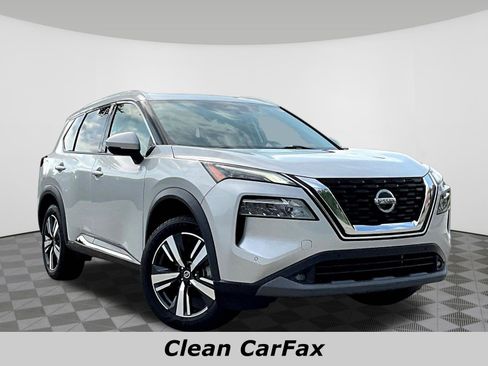 Used 2021 Nissan Rogue SL w/ Premium Package AWD/4WD image 3