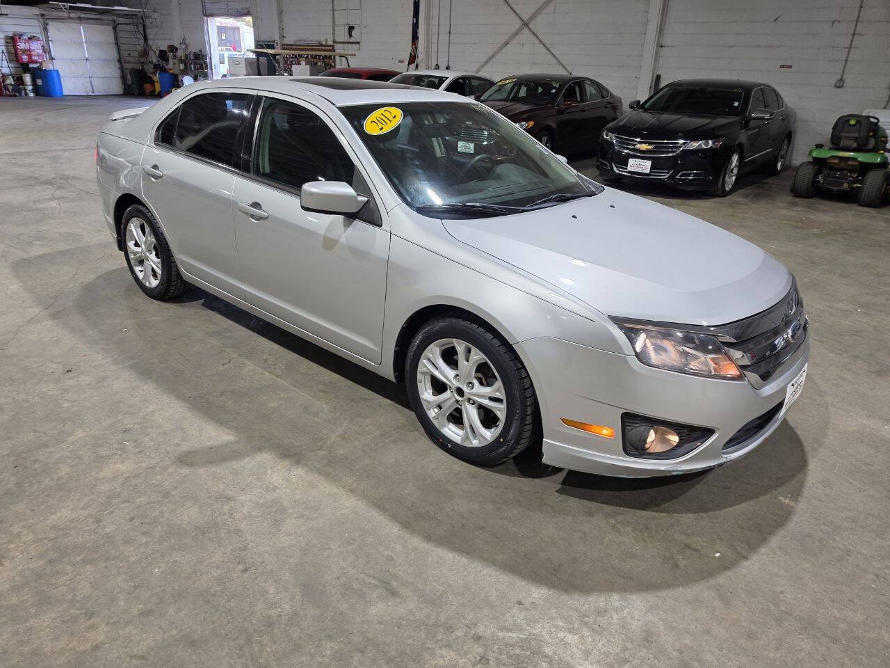 Used 2012 Ford Fusion SE FWD image 20
