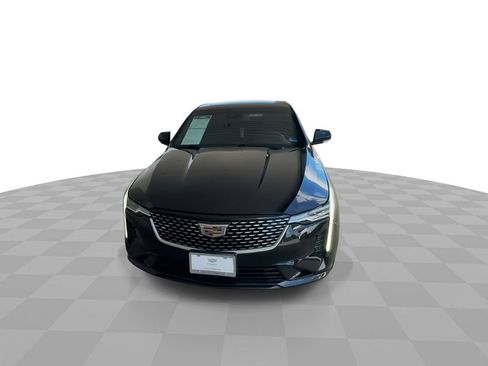 Certified 2022 Cadillac CT4 Premium Luxury AWD/4WD image 3