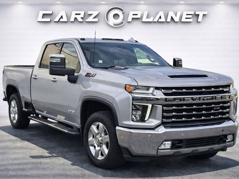Used 2021 Chevrolet Silverado 2500 LTZ w/ LTZ Premium Texas Edition image 1
