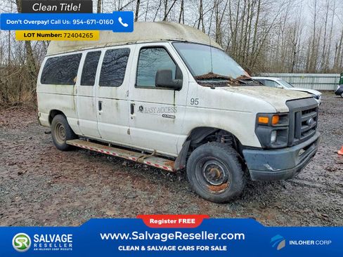 Used 2012 Ford E-150 and Econoline 150 w/ PWR Group image 5