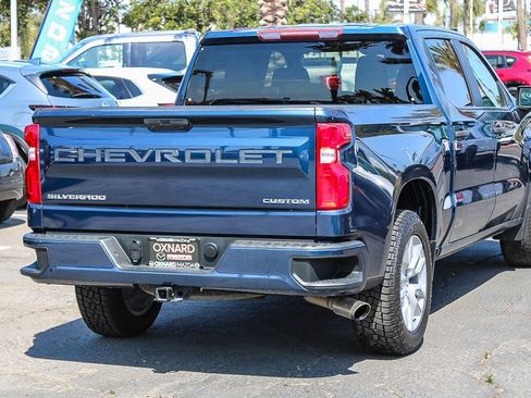 Used 2021 Chevrolet Silverado 1500 Custom RWD image 4