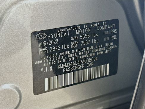 Used 2023 Hyundai Ioniq 6 SEL image 12