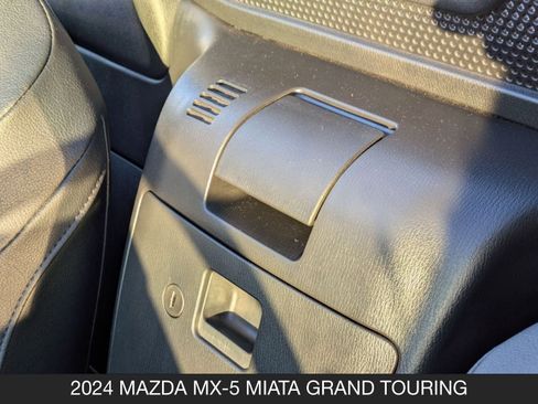 Used 2024 MAZDA MX-5 Miata Grand Touring w/ Weather Package image 21