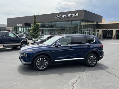 Used 2023 Hyundai Santa Fe Limited AWD/4WD image 1