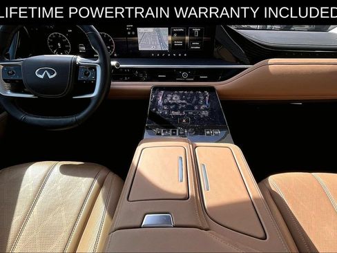Certified 2025 INFINITI QX80 Sensory w/ Exterior Package AWD/4WD image 17