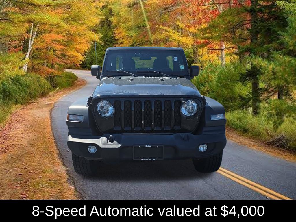 Used 2022 Jeep Wrangler Unlimited Sport AWD/4WD image 2