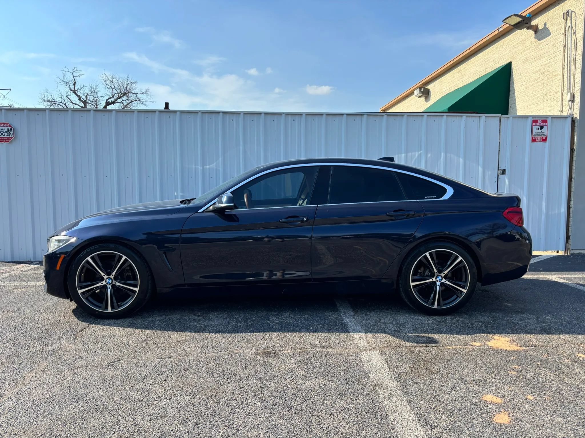 Used 2018 BMW 430i Gran Coupe RWD image 2