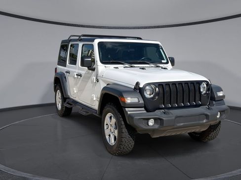 Used 2020 Jeep Wrangler Unlimited Sport S AWD/4WD image 12