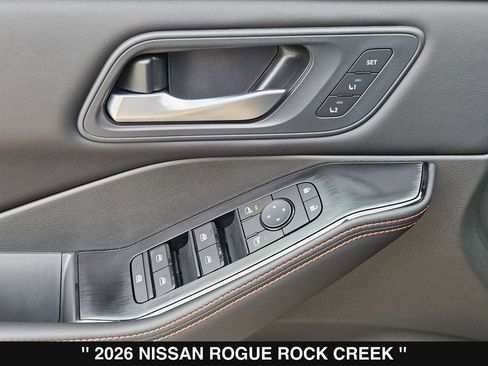 New 2026 Nissan Rogue SV AWD/4WD image 15