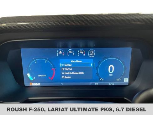 New 2026 Ford F250 Lariat w/ Black Appearance Package image 2