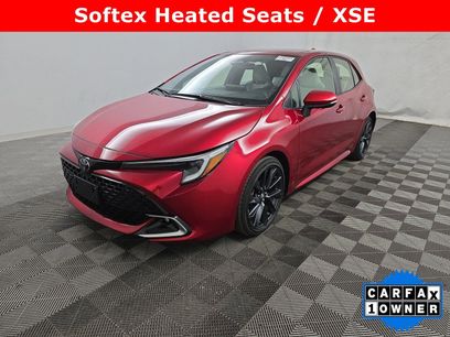 Used 2023 Toyota Corolla XSE