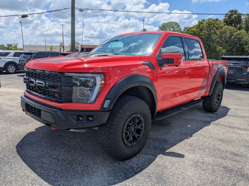 Certified 2023 Ford F150 Raptor w/ Equipment Group 802A Raptor R AWD/4WD image 8