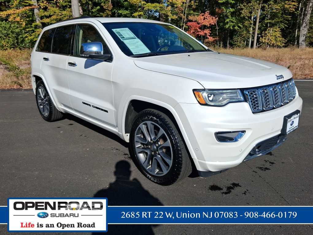 Used 2018 Jeep Grand Cherokee Overland AWD/4WD image 1