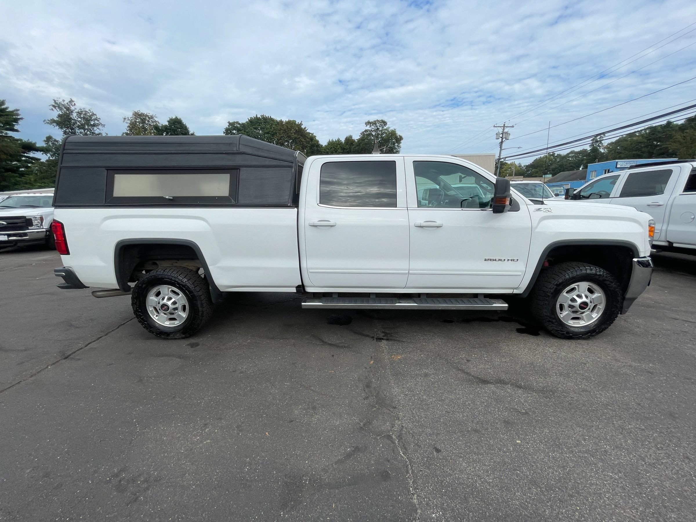 Used 2016 GMC Sierra 2500 SLE w/ SLE Fleet Preferred Package AWD/4WD image 6