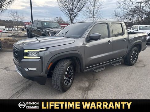 Certified 2022 Nissan Frontier Pro-X image 4