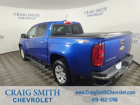 Used 2018 Chevrolet Colorado LT w/ Luxury Package, Chrome AWD/4WD image 3