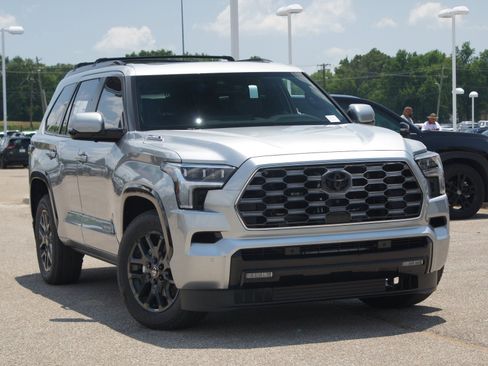 Used 2026 Toyota Sequoia Platinum w/ TRD Performance Package (TMS) AWD/4WD image 29