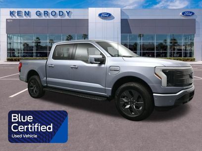 Used 2022 Ford F150 Lightning Lariat w/ Equipment Group 511A High