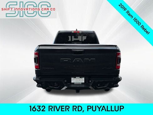 Used 2019 RAM 1500 Rebel w/ Level 1 Equipment Group image 5
