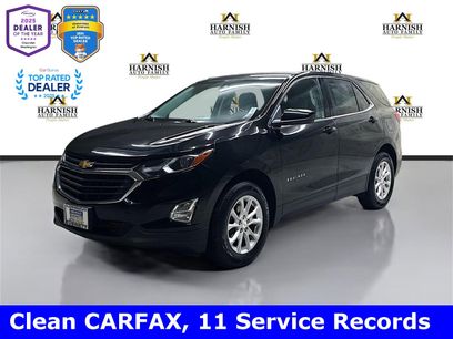 Used 2020 Chevrolet Equinox LT w/ Driver Convenience Package