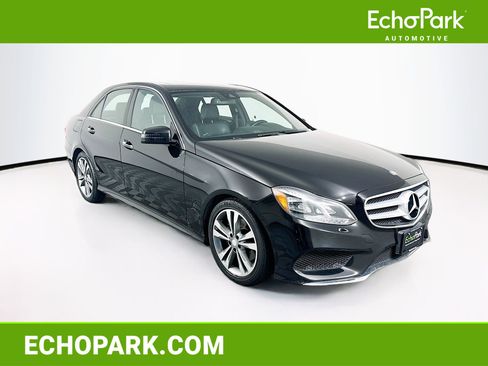 Used 2014 Mercedes-Benz E 350 Sedan image 1