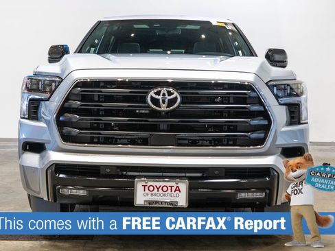 Used 2026 Toyota Sequoia Limited w/ Tow Technology Package AWD/4WD image 2