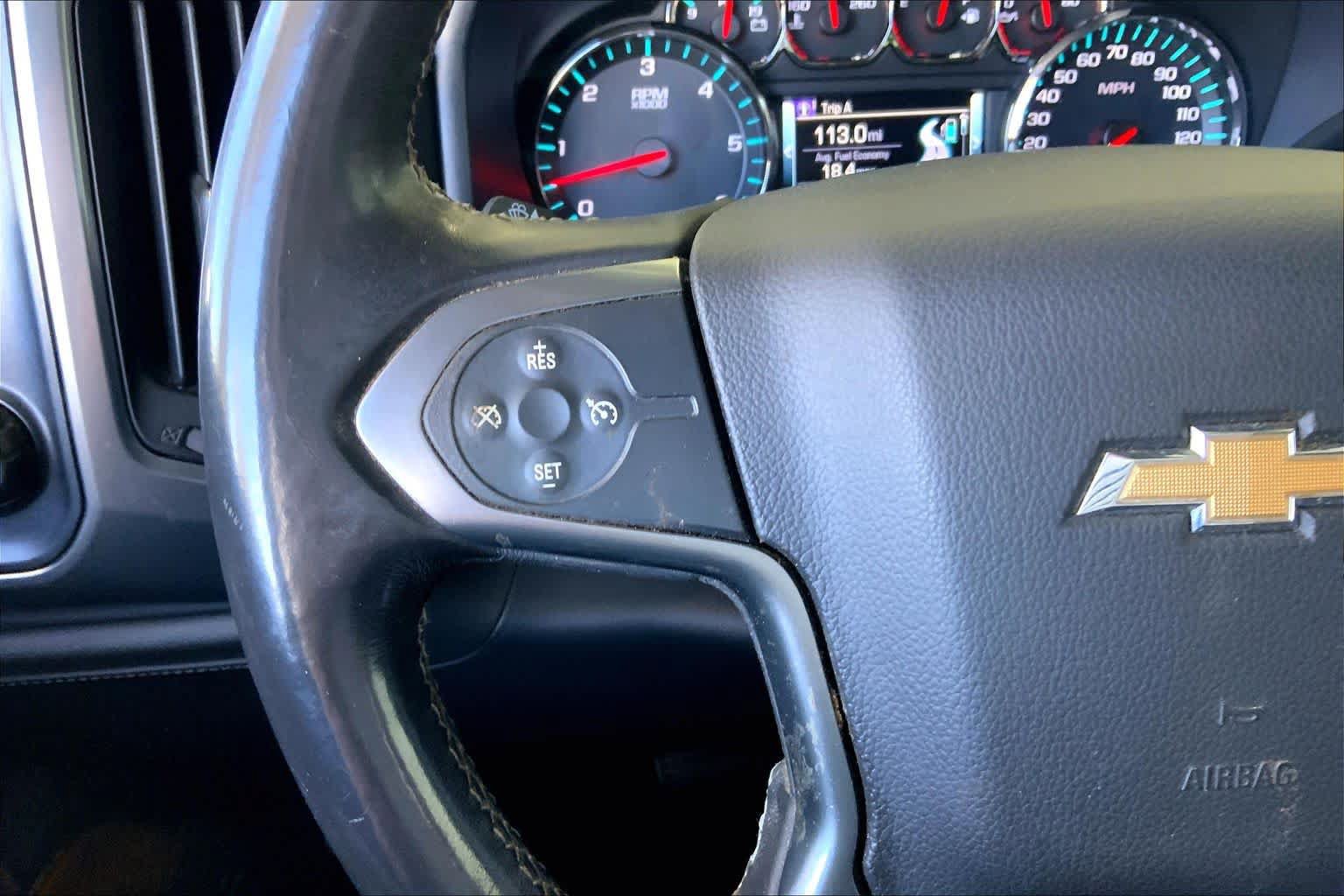 Used 2016 Chevrolet Silverado 1500 LTZ AWD/4WD image 24