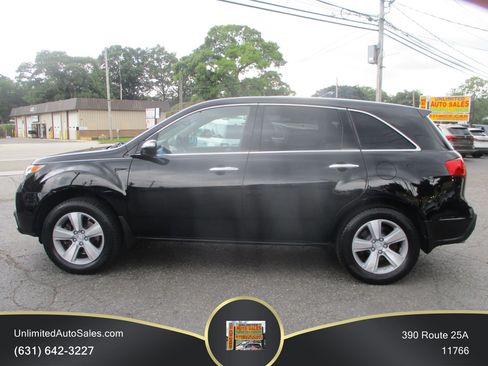 Used 2011 Acura MDX AWD/4WD image 3