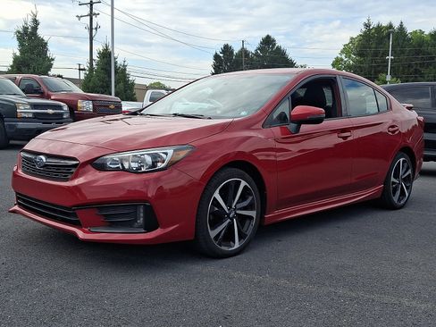 Used 2021 Subaru Impreza 2.0i Sport w/ Popular Package #3 AWD/4WD image 3
