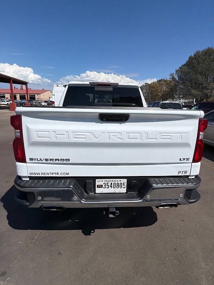 Used 2023 Chevrolet Silverado 1500 LTZ w/ LTZ Convenience Package II AWD/4WD image 7