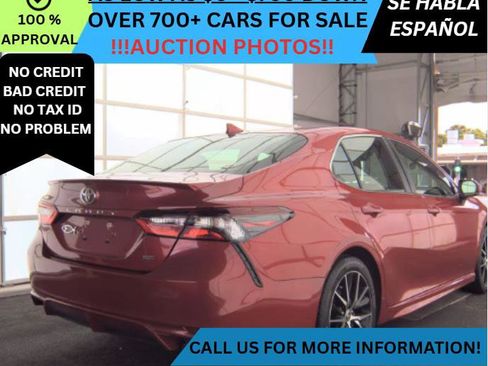 Used 2023 Toyota Camry SE FWD image 1