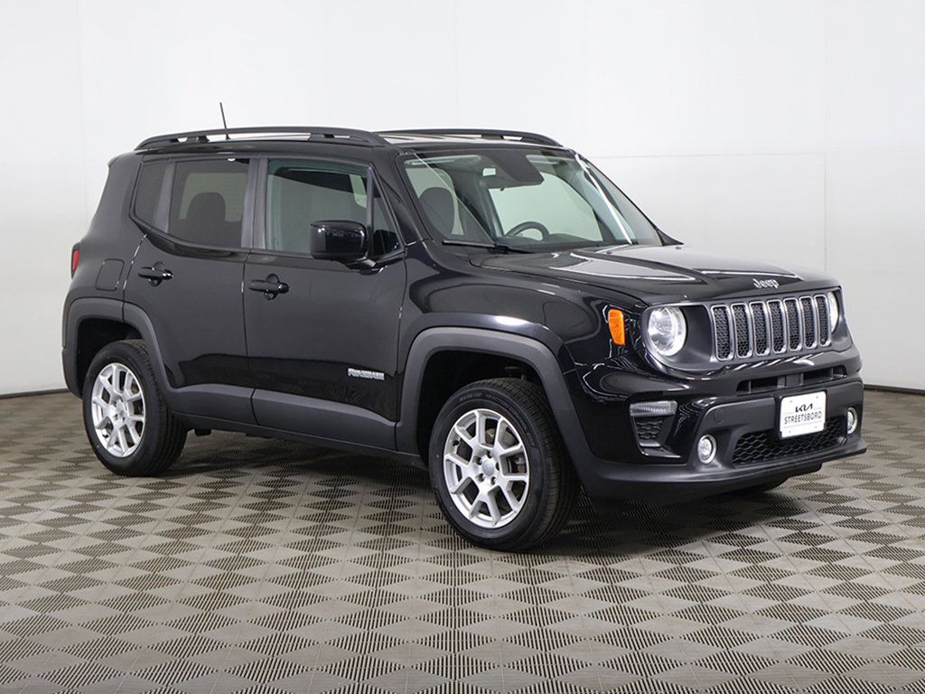 Used 2019 Jeep Renegade Latitude AWD/4WD image 47