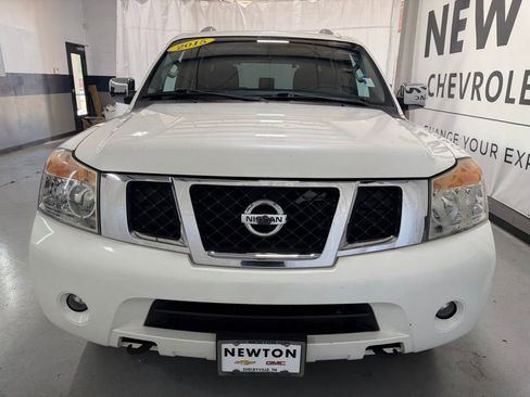 Used 2015 Nissan Armada SL RWD image 39