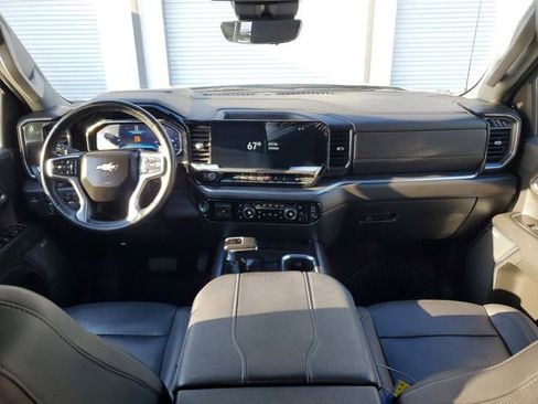 Used 2024 Chevrolet Silverado 1500 LTZ w/ Technology Package AWD/4WD image 12