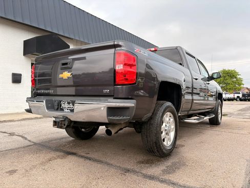 Used 2015 Chevrolet Silverado 2500 LTZ w/ LTZ Plus Package AWD/4WD image 7