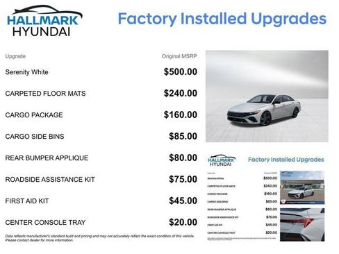 New 2026 Hyundai Elantra Sport w/ Cargo Package FWD image 5